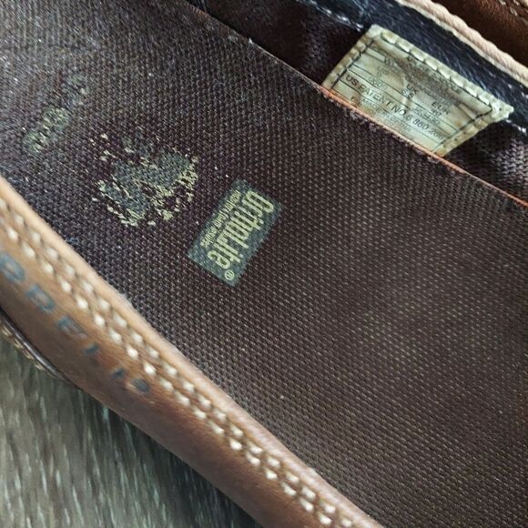 Merrell Apure Saddle Loafers Women's Size 9 Brown Leather Casual Slip Ons - Picture 13 of 13